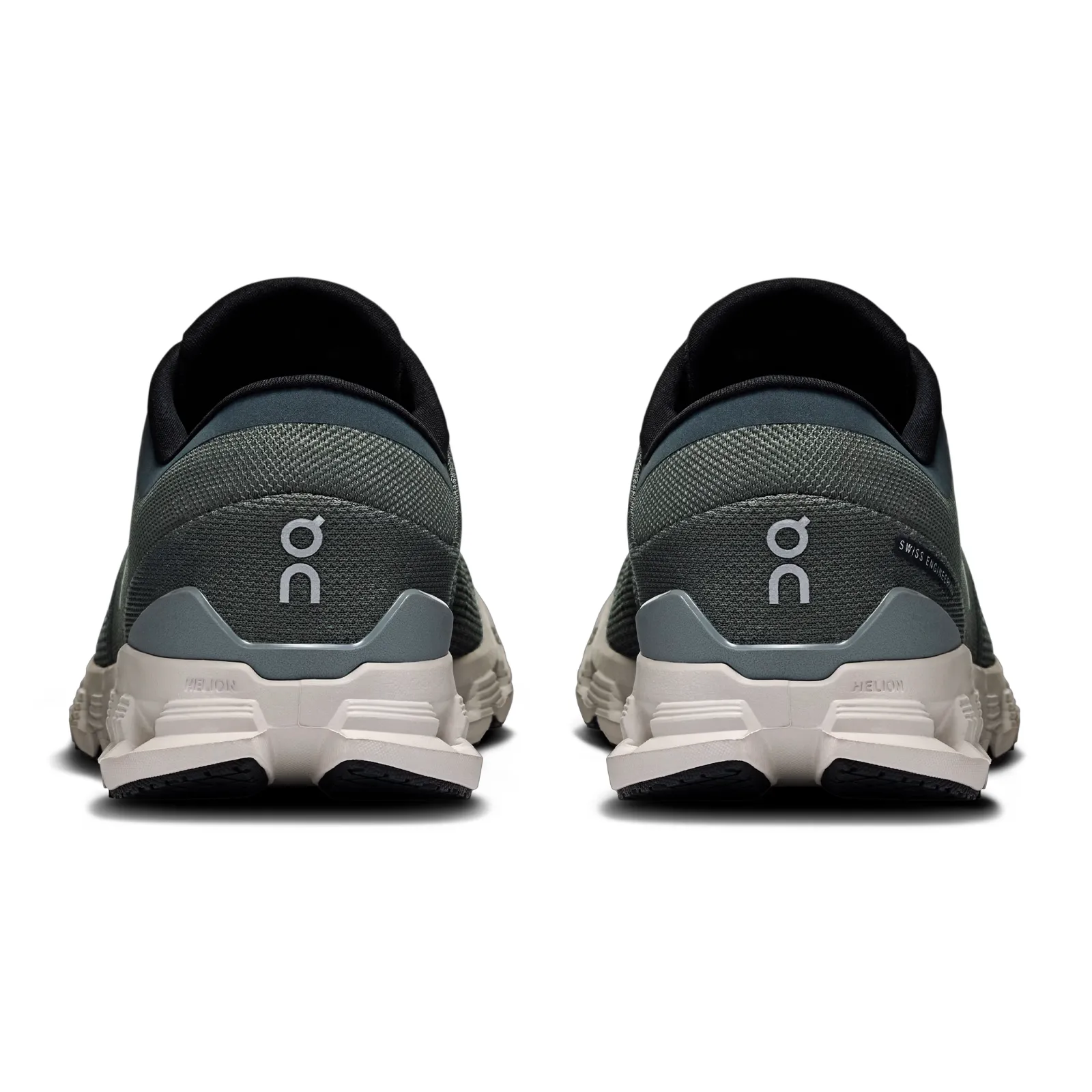 Running With Flat Feet On Running Cloud X4 Running Shoe (Men) - Shadow/Apollo