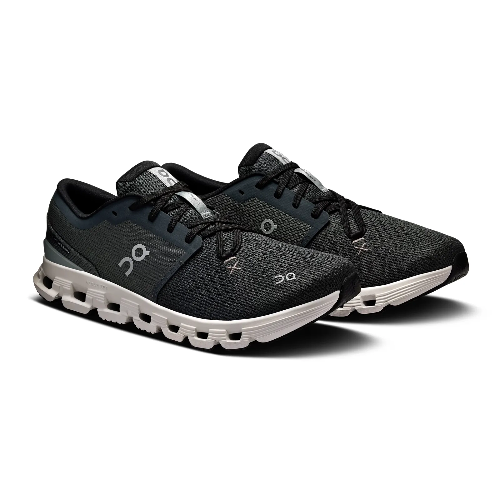 On Running Cloud X4 Running Shoe (Men) - Shadow/Apollo Top Rated Running Shoes For Beginners