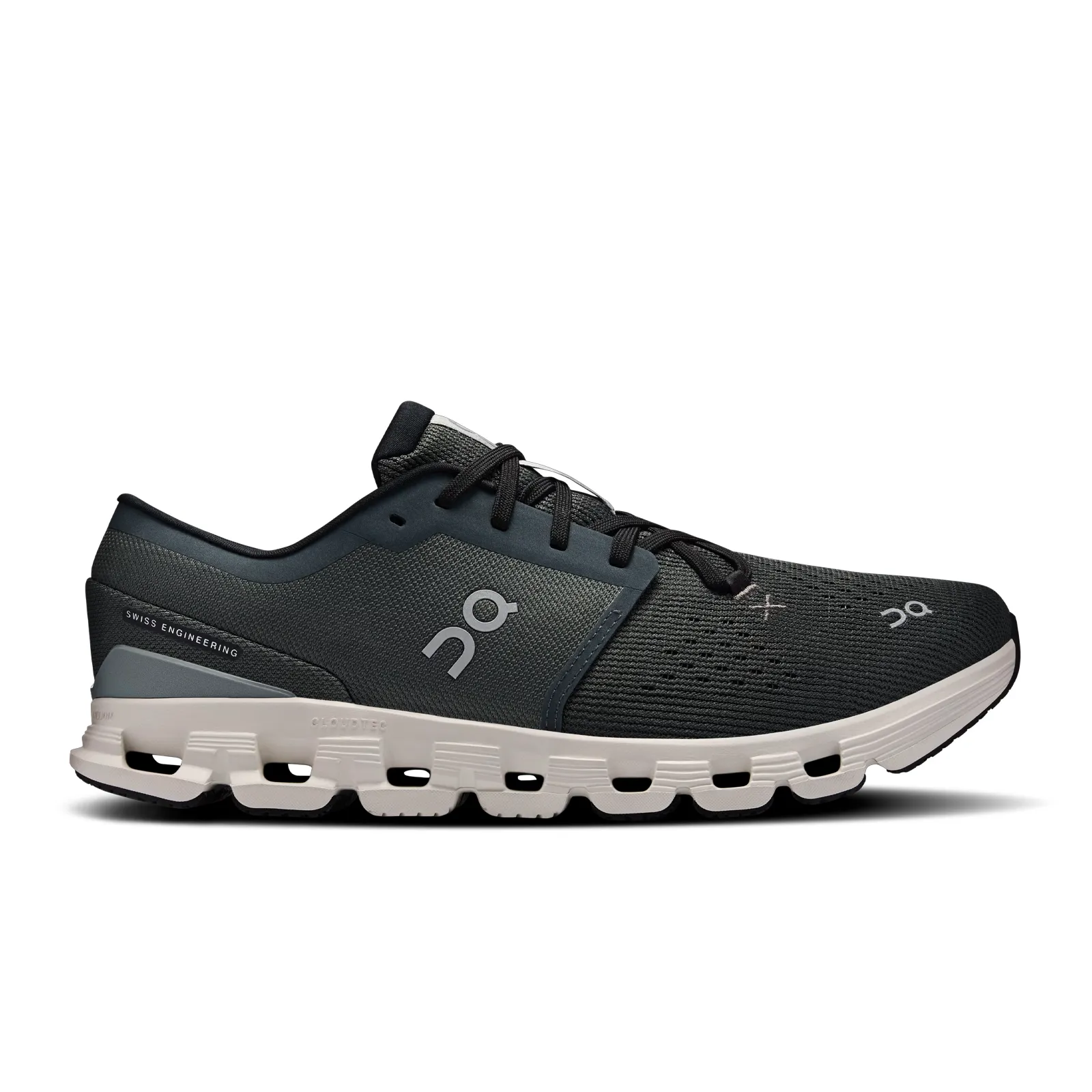 Ghost 14 Running Shoes On Running Cloud X4 Running Shoe (Men) - Shadow/Apollo