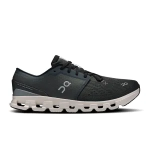 On Running Cloud X4 Running Shoe (Men) - Shadow/Apollo Water Resistant Trail Running Shoes