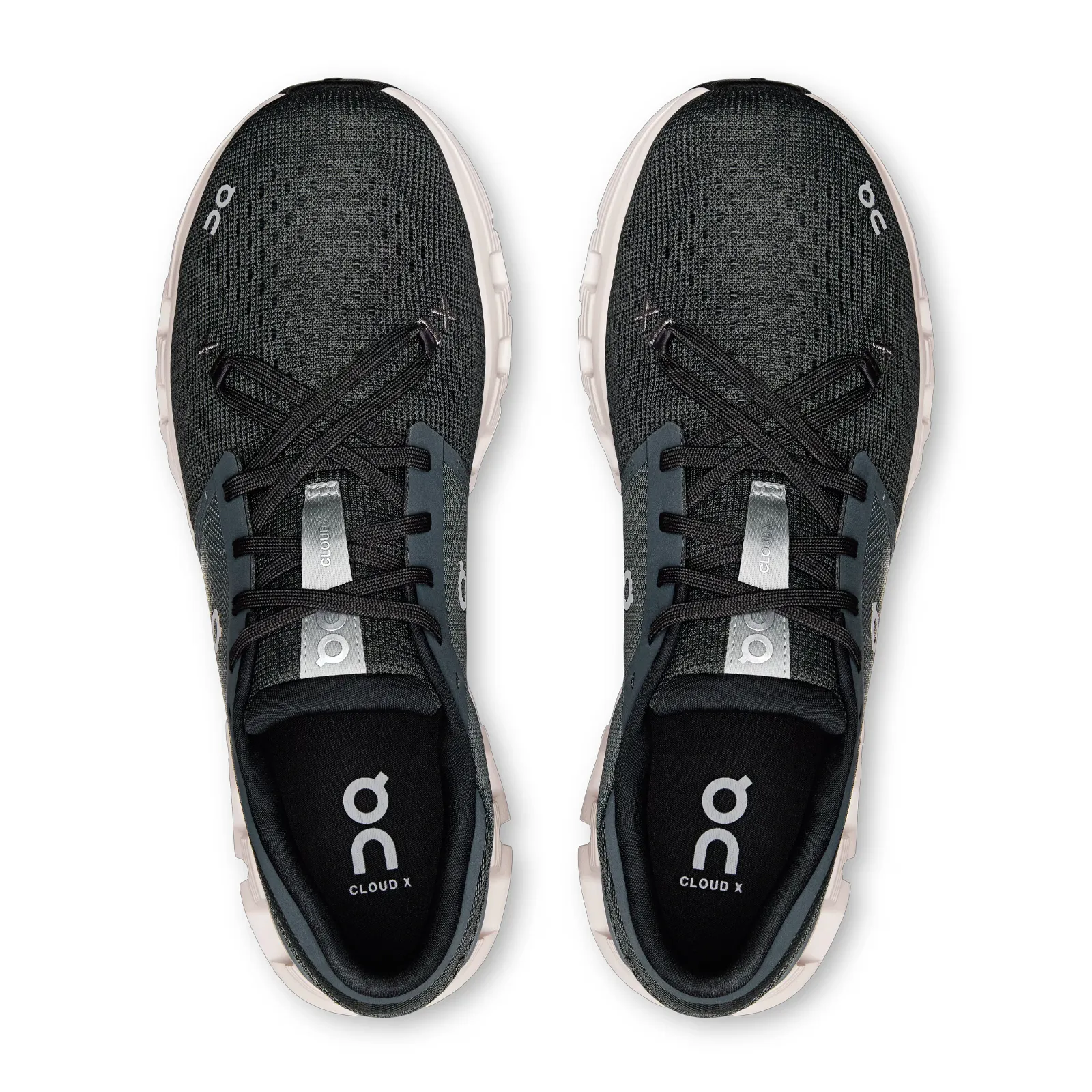 On Running Cloud X4 Running Shoe (Men) - Shadow/Apollo Run Shoes