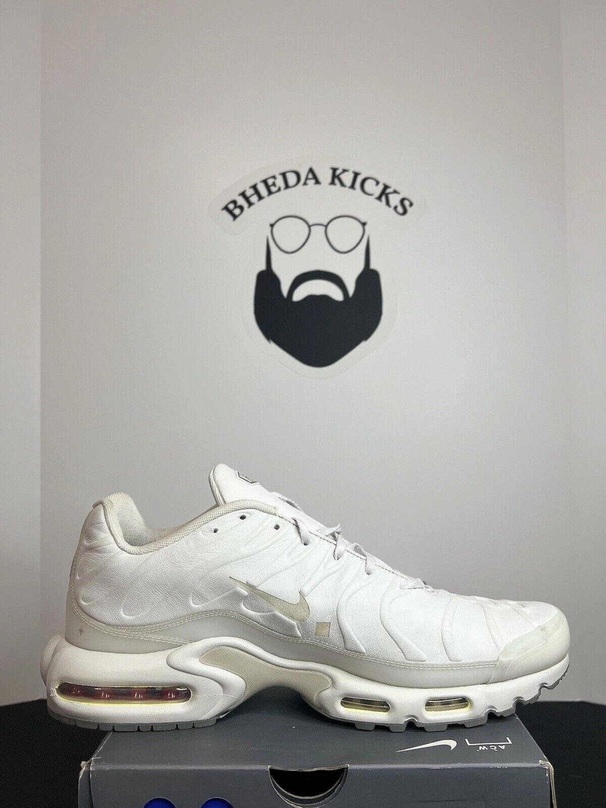 Running Shoes Retro Nike Air Max Plus A-Cold-Wall Platinum Tint Running Shoes FD7855-002 Men Size 14