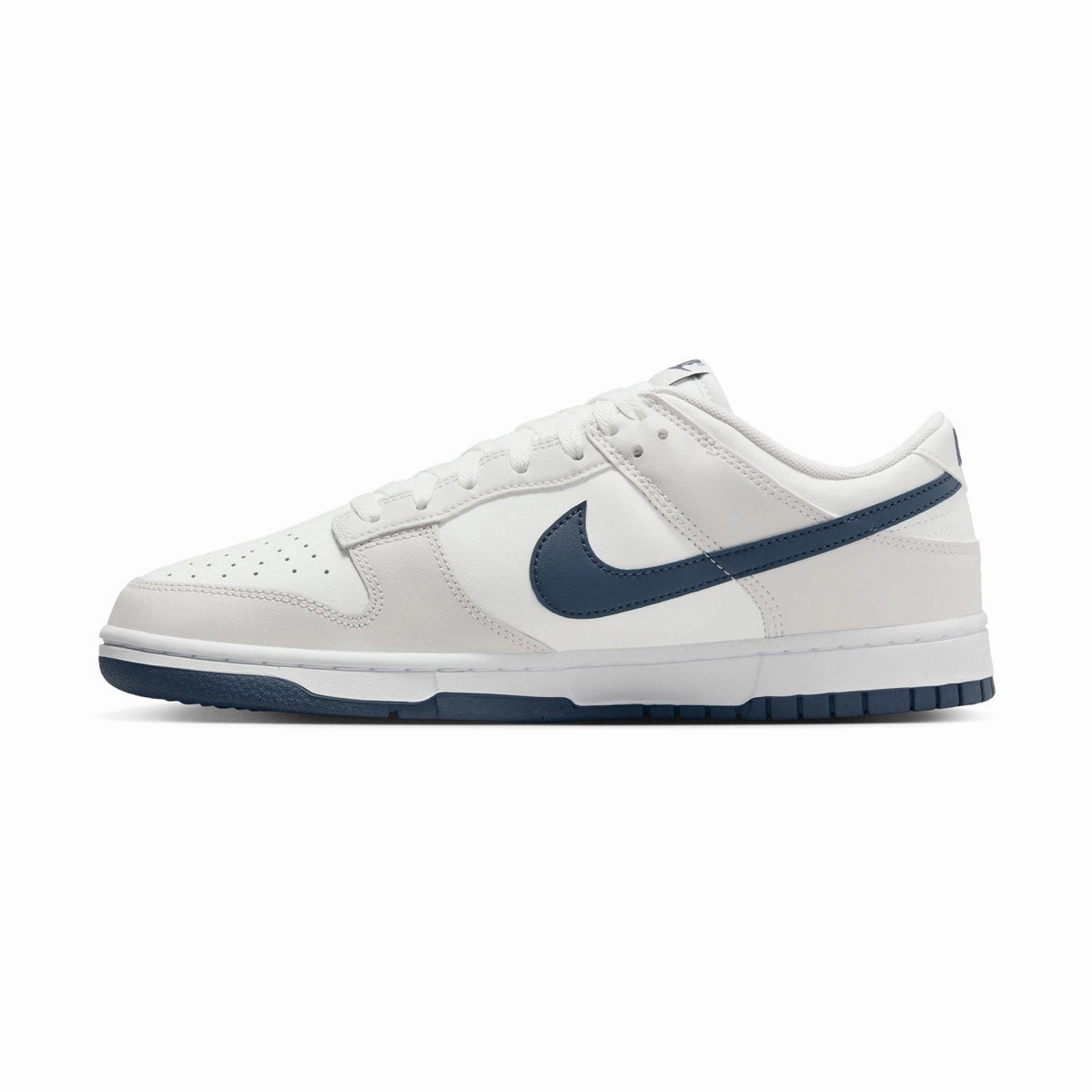 Asics Shoes Store In Delhi Nike Dunk Low Retro 'White Midnight Navy' Men's Shoes