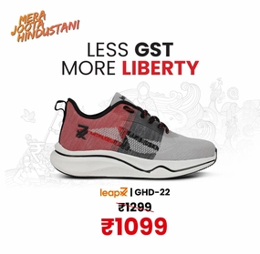 Leap7x Maroon Sports Lacing Running Shoes For Men GHD-22 By Liberty Best Running Shoe Plantar Fasciitis