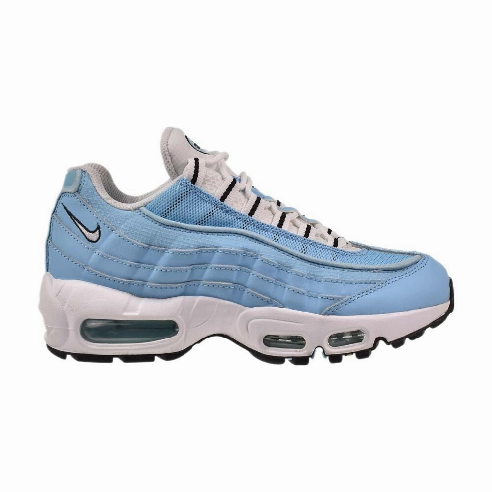 Running On Treadmill Shoes Nike Air Max 95 Men's Shoes University Blue-White dz4395-400