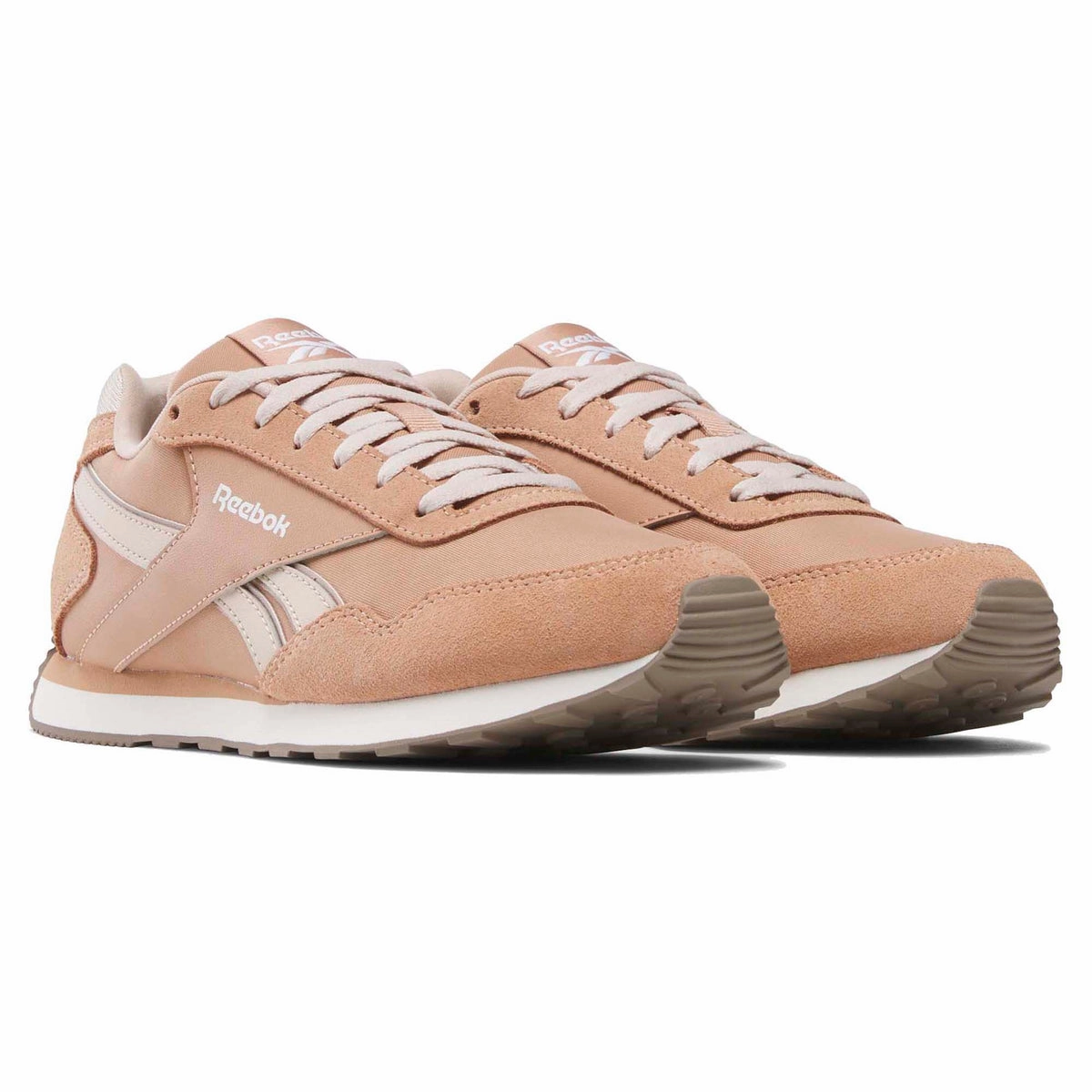 Reebok Womens Glide Low Dusty Pink Running Shoes Running Shoes Teddington