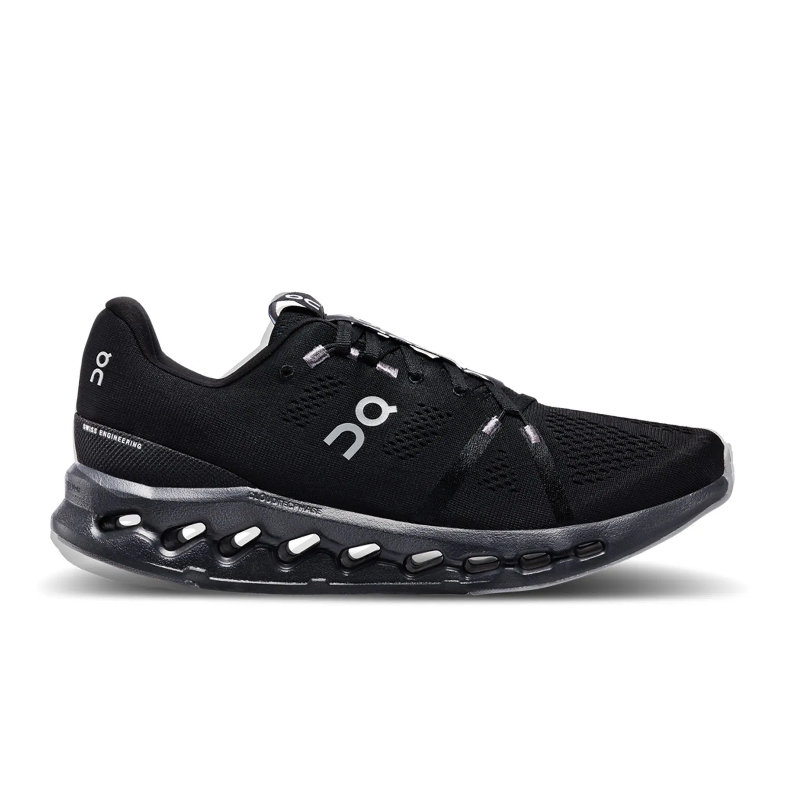 On Running Cloudsurfer 3 Running Shoe (Men) - All Black Running Shoe Geeks