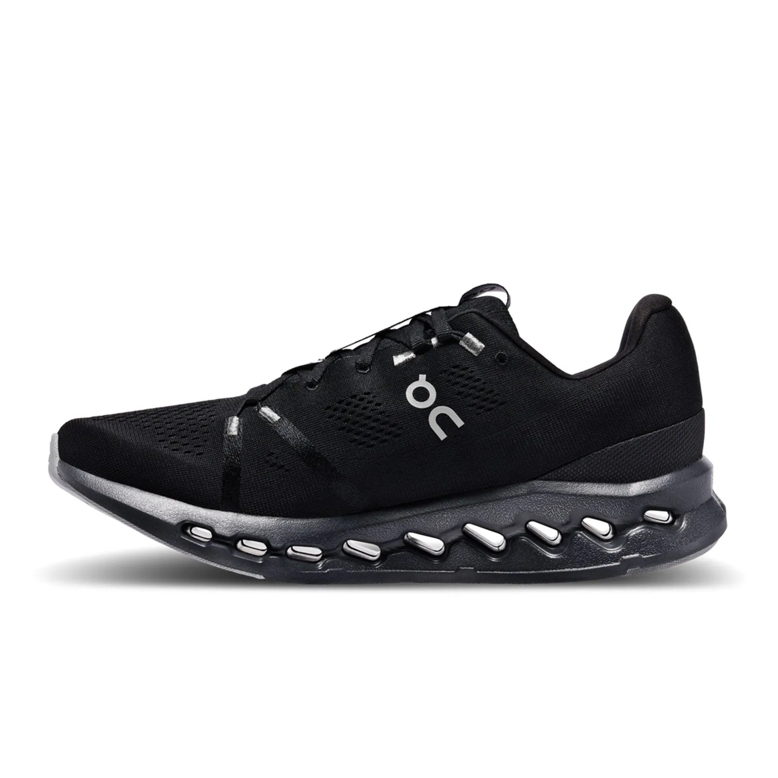 On Running Cloudsurfer 3 Running Shoe (Men) - All Black Type Of Running Shoes