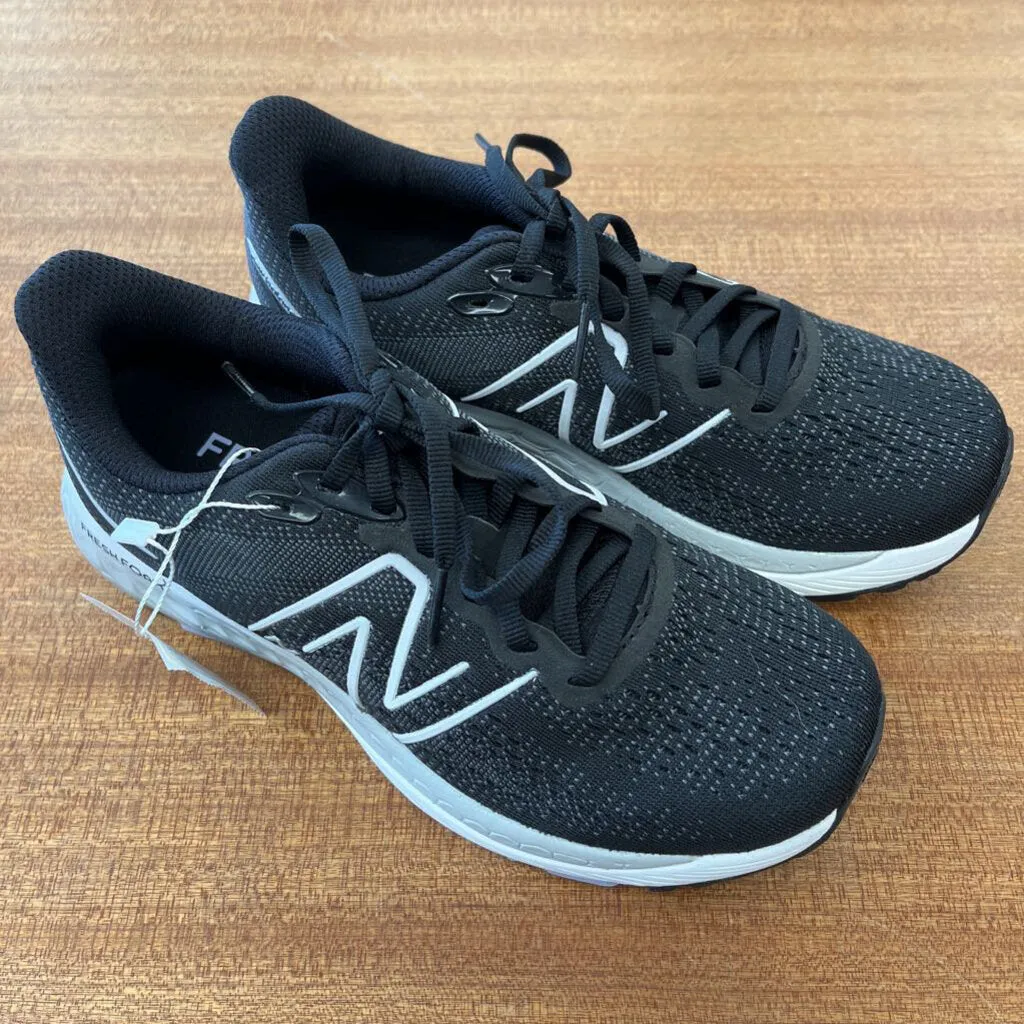 Shoes For Basketball And Running New Balance - Women's Medium Width Fresh Foam X 880 Running Shoes - MSRP $180: Black-women-W6.5