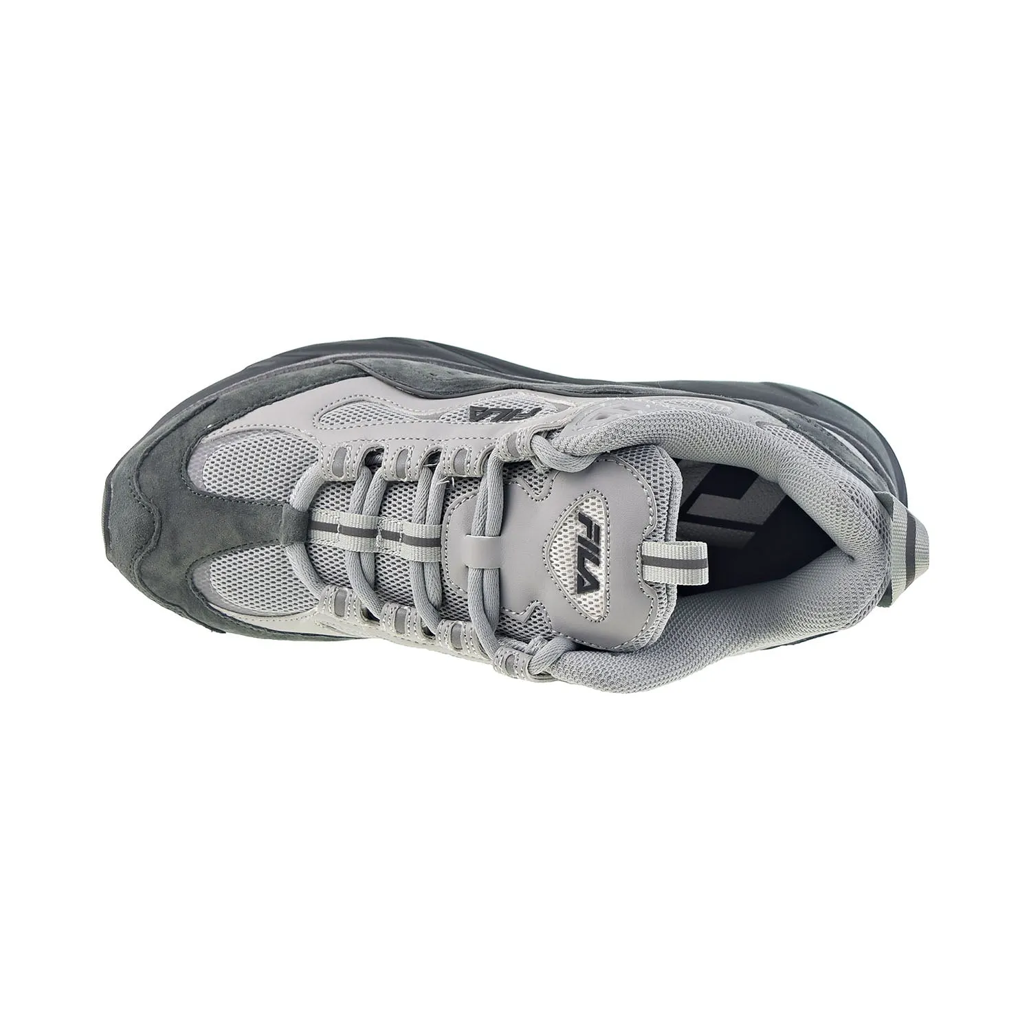 Fila Trigate Men's Shoes Grey-Hris-Monu-C Srk Gel Kayano Running Shoes
