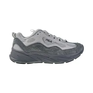 Good Shoes For Running Marathon Fila Trigate Men's Shoes Grey-Hris-Monu-C Srk