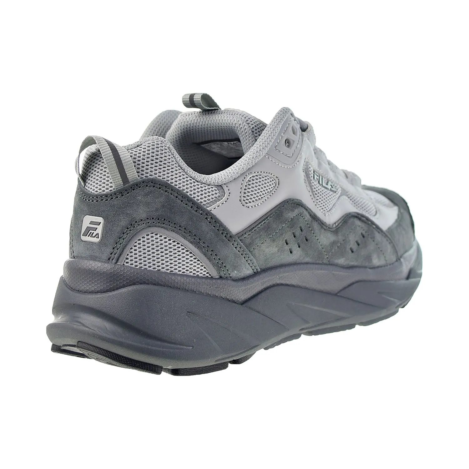 Running Shoes On Sales Fila Trigate Men's Shoes Grey-Hris-Monu-C Srk