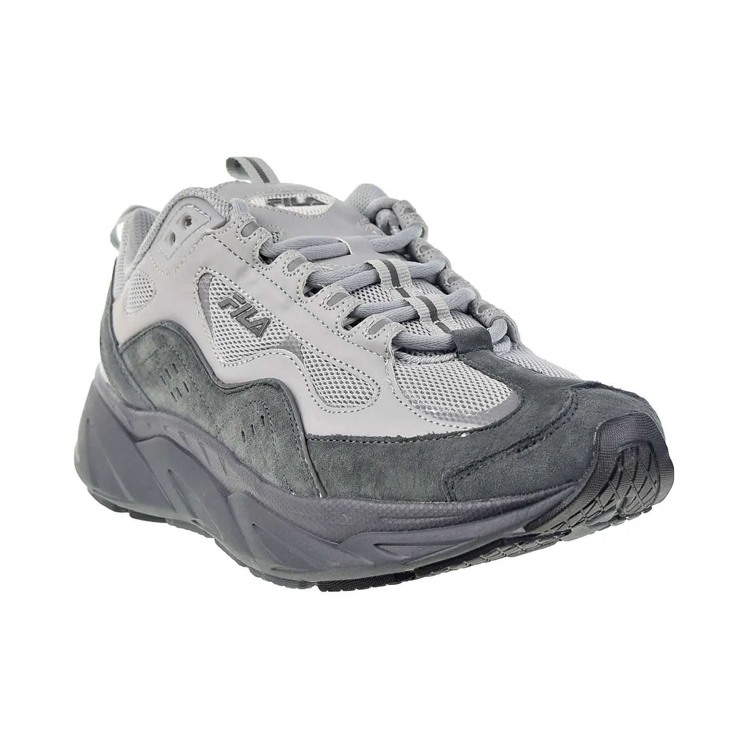 Fila Trigate Men's Shoes Grey-Hris-Monu-C Srk Good Running/walking Shoes