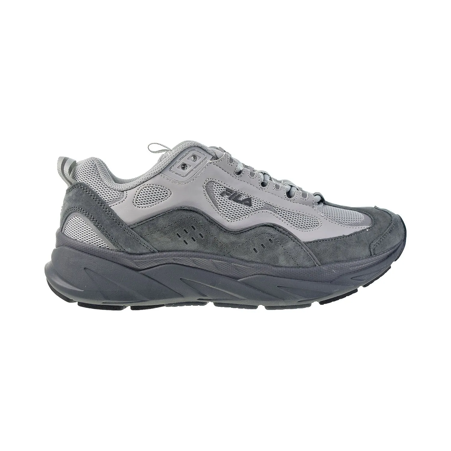 Fila Trigate Men's Shoes Grey-Hris-Monu-C Srk Running Shoes Uses