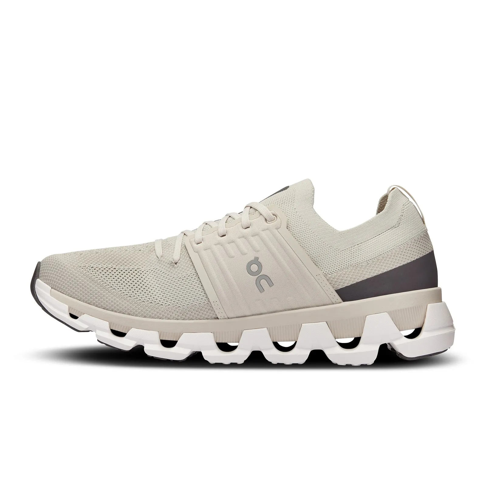 On Running Cloudswift 3 Running Shoe (Men) - Pearl/Eclipse Cloudfoam Pure 2.0 Running Shoes