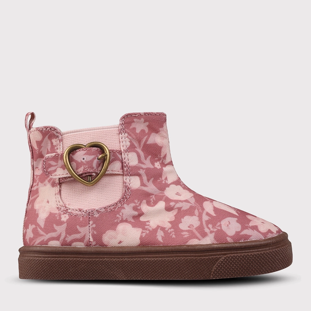 Track And Field Running Shoes Colette Girls Zip-Up Boot