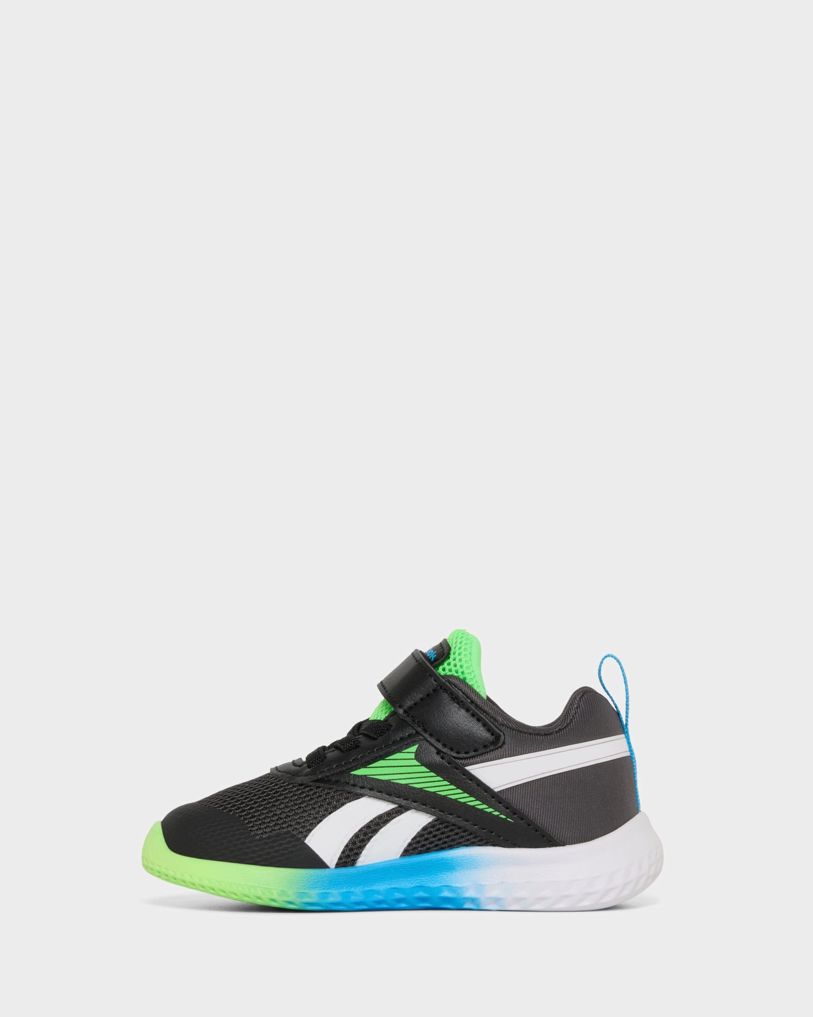 Journey Run Shoe Rush Runner 5 Inf B Black/Solar Lime/Always Blue