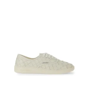 Level Sneakers Bottega Veneta White Calfskin Low Top Sneakers
