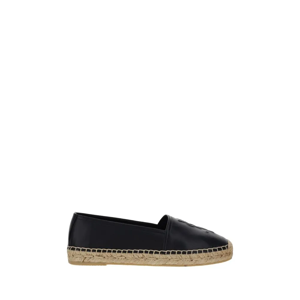 Saint Laurent Black Lamb Ovis Aries Aries Espadrilles Best Comfy Shoes