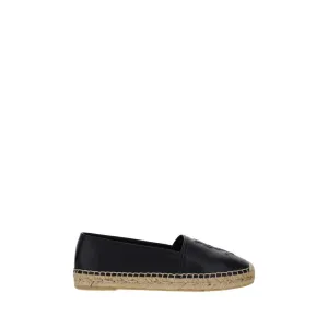 Bridal Shoes Ballet Flats Saint Laurent Black Lamb Ovis Aries Aries Espadrilles