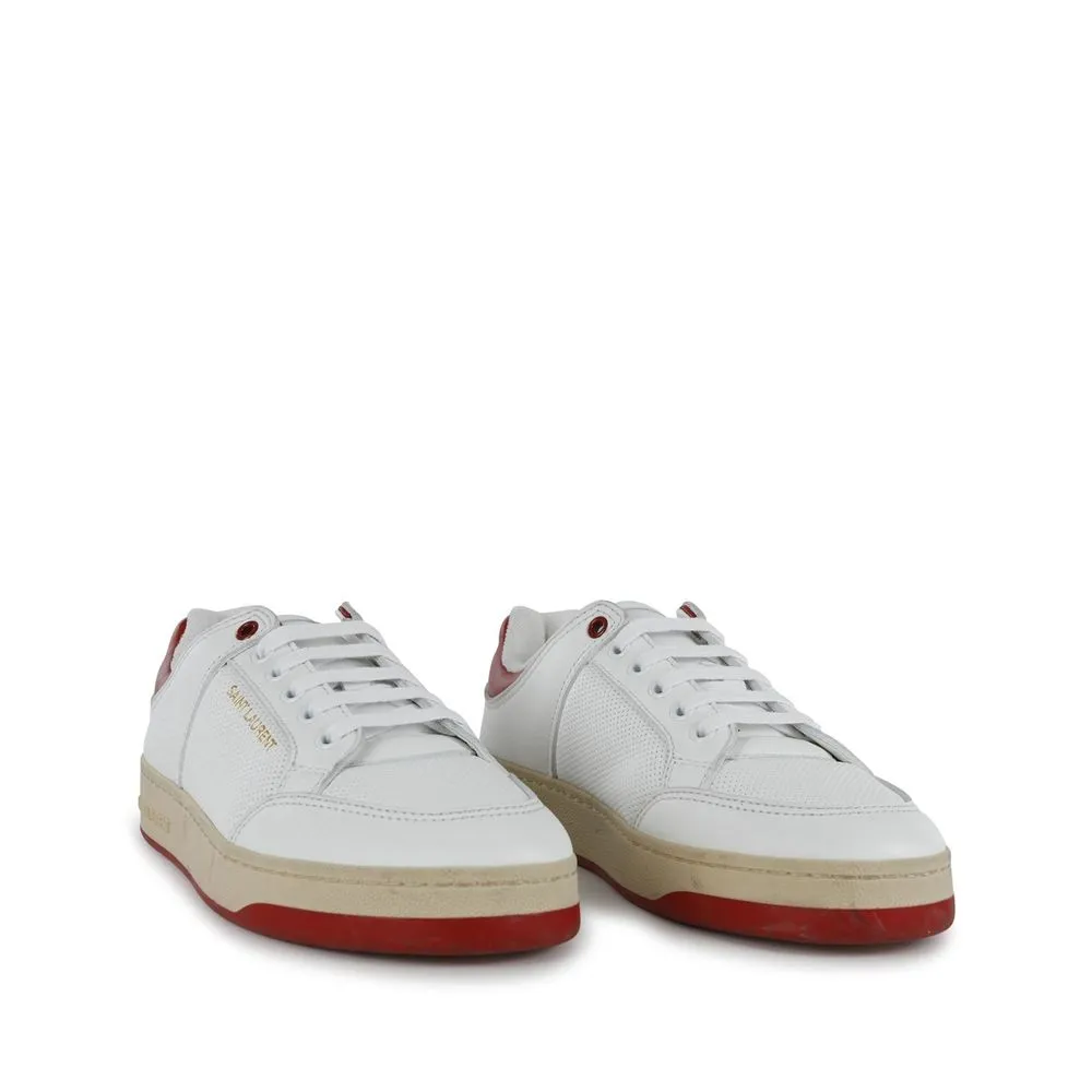 Sneakers Air Max 97 Saint Laurent White Calfskin Low Top Sneakers