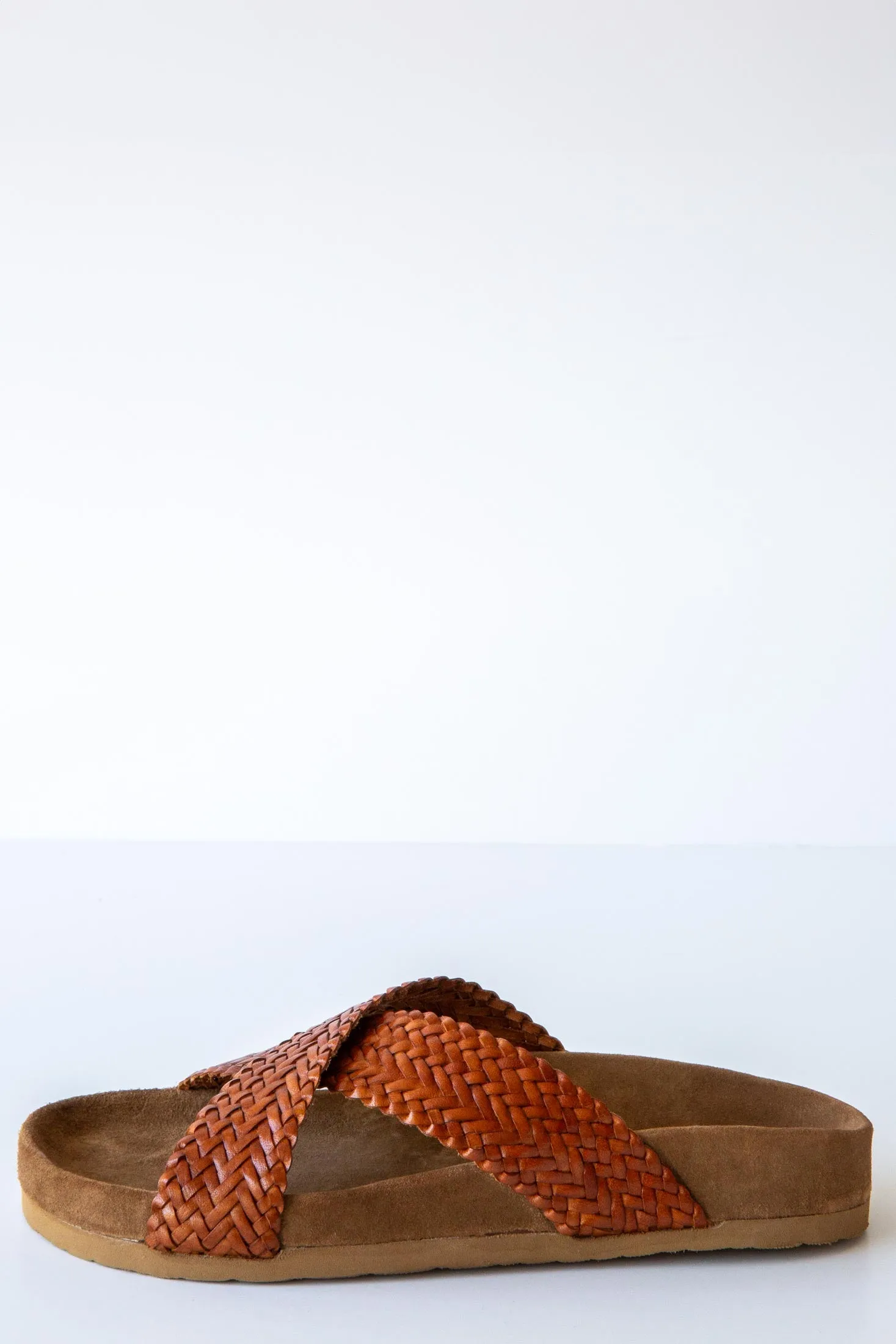 Woven X Sandal Miami Toe Loop Sandals