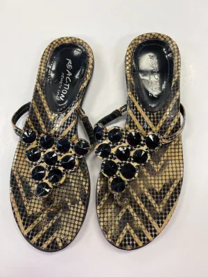 Flip Flops Cricut Sandals Flip Flops By Clothes Mentor  Size: 8