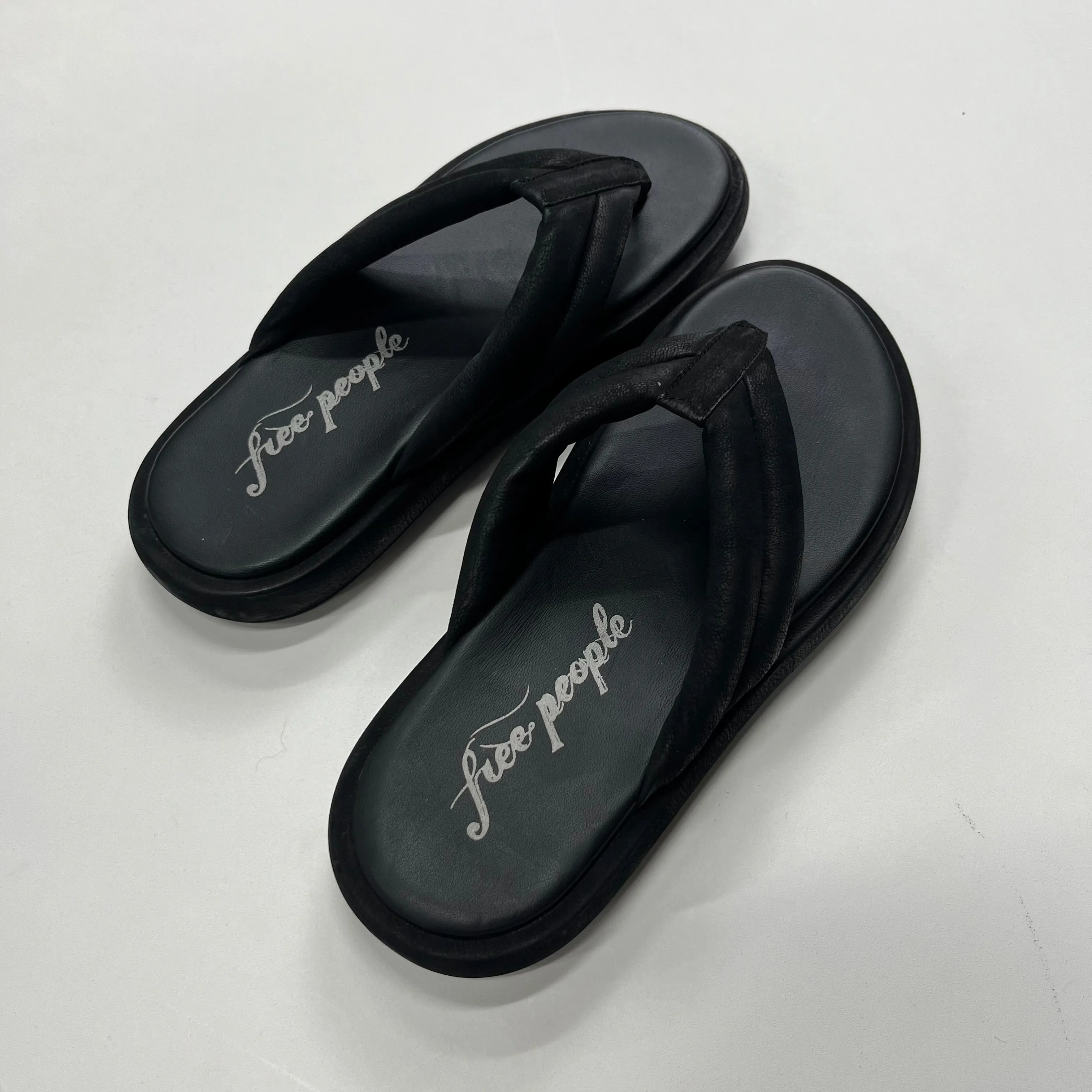 Busch Light Flip Flops Sandals Flip Flops By Free People  Size: 7.5