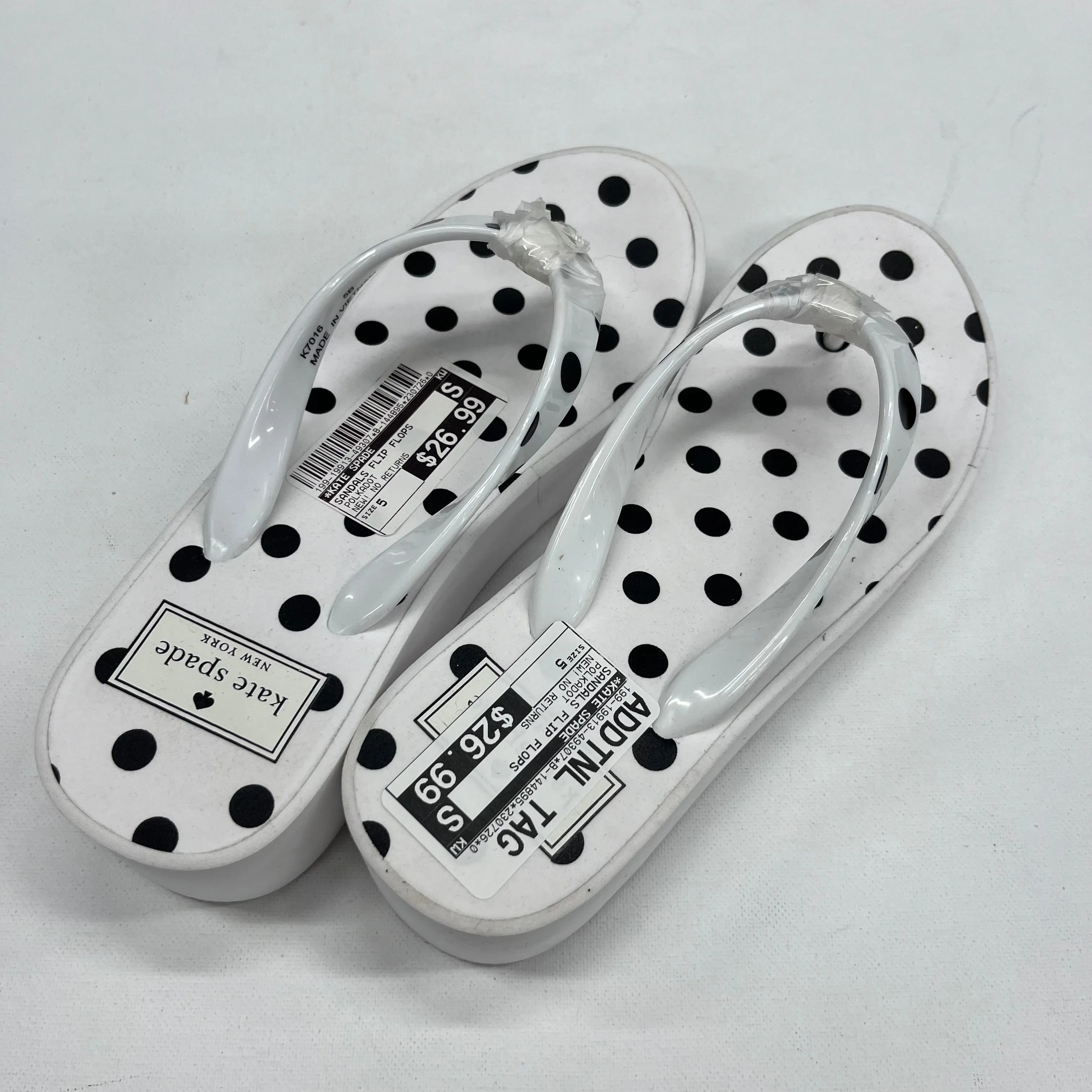 Sandals Flip Flops By Kate Spade  Size: 5 House Flip Flops