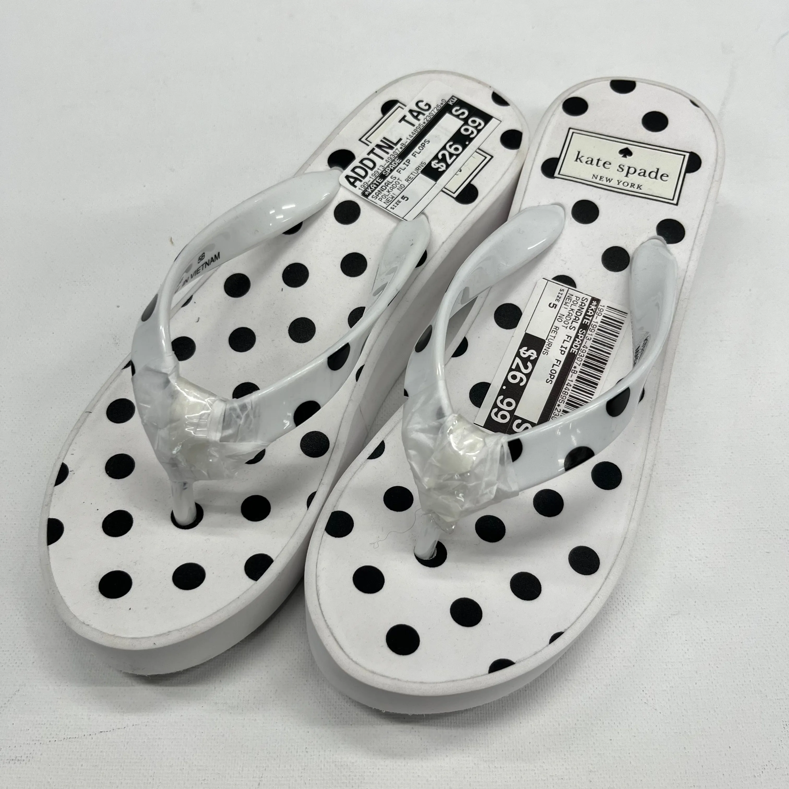 Hot Fashion Flip Flops Sandals Flip Flops By Kate Spade  Size: 5