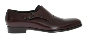 Rockport Loafers Sangria Leather Loafers Shoes