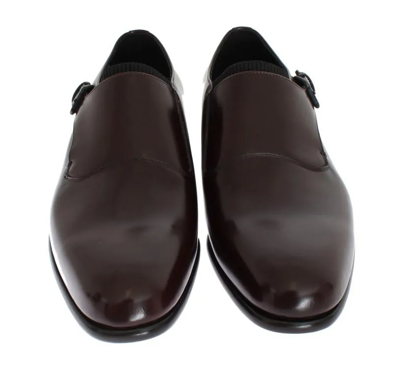 Original Loafers Sangria Leather Loafers Shoes