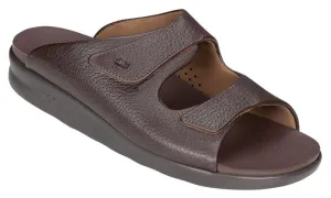 SAS Encore Slide Sandal Brown Sandals Yoga