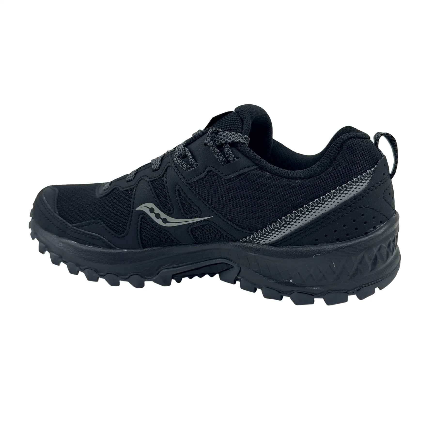 Saucony Excursion TR14 Black Charcoal Womens Athletic Sneaker Running Shoes Buy