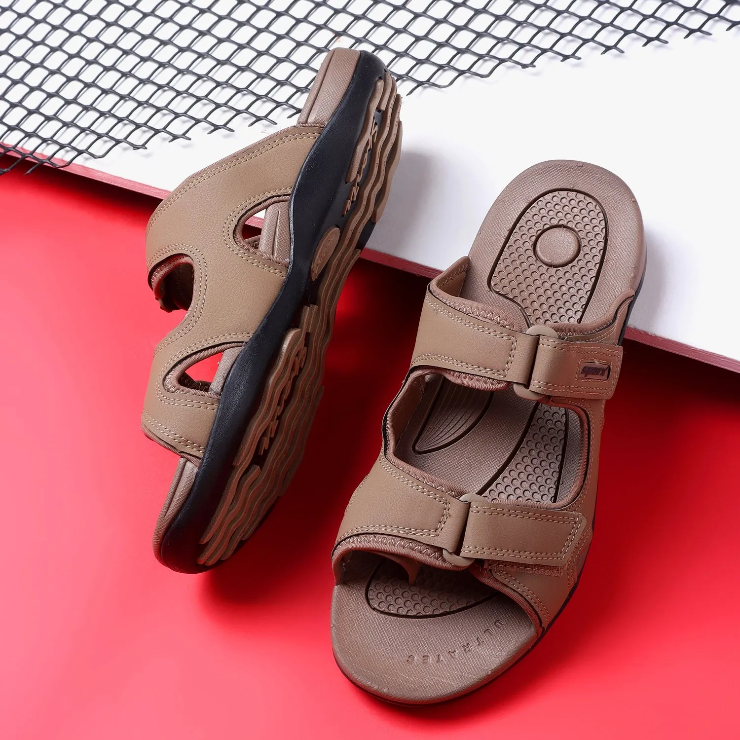 Square Heel Sandals Slippers for Men SFG 183