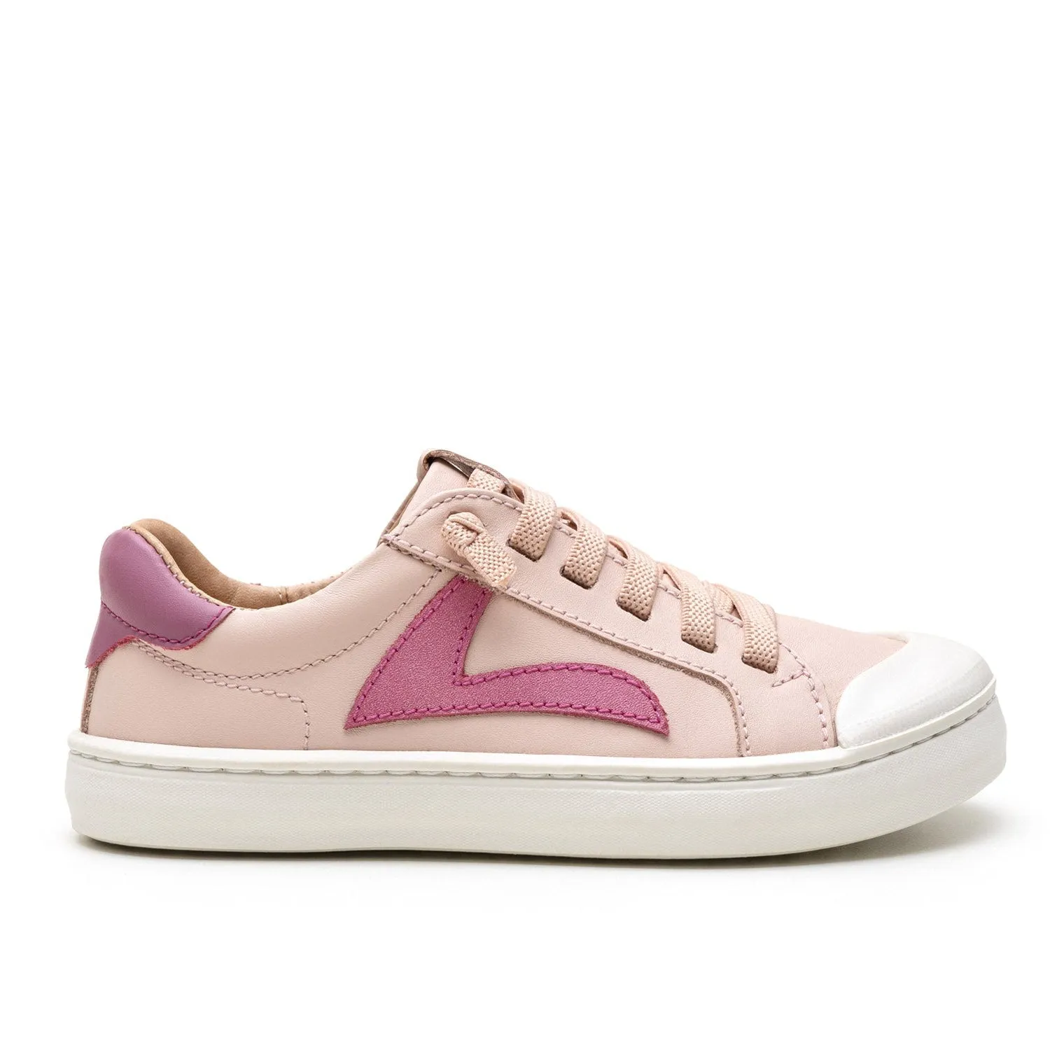 Tip Toey Joey Girl's Ground Sneakers - Cotton Candy / Pitaya Stone / Sunset Mauve Slip On Casual Shoe