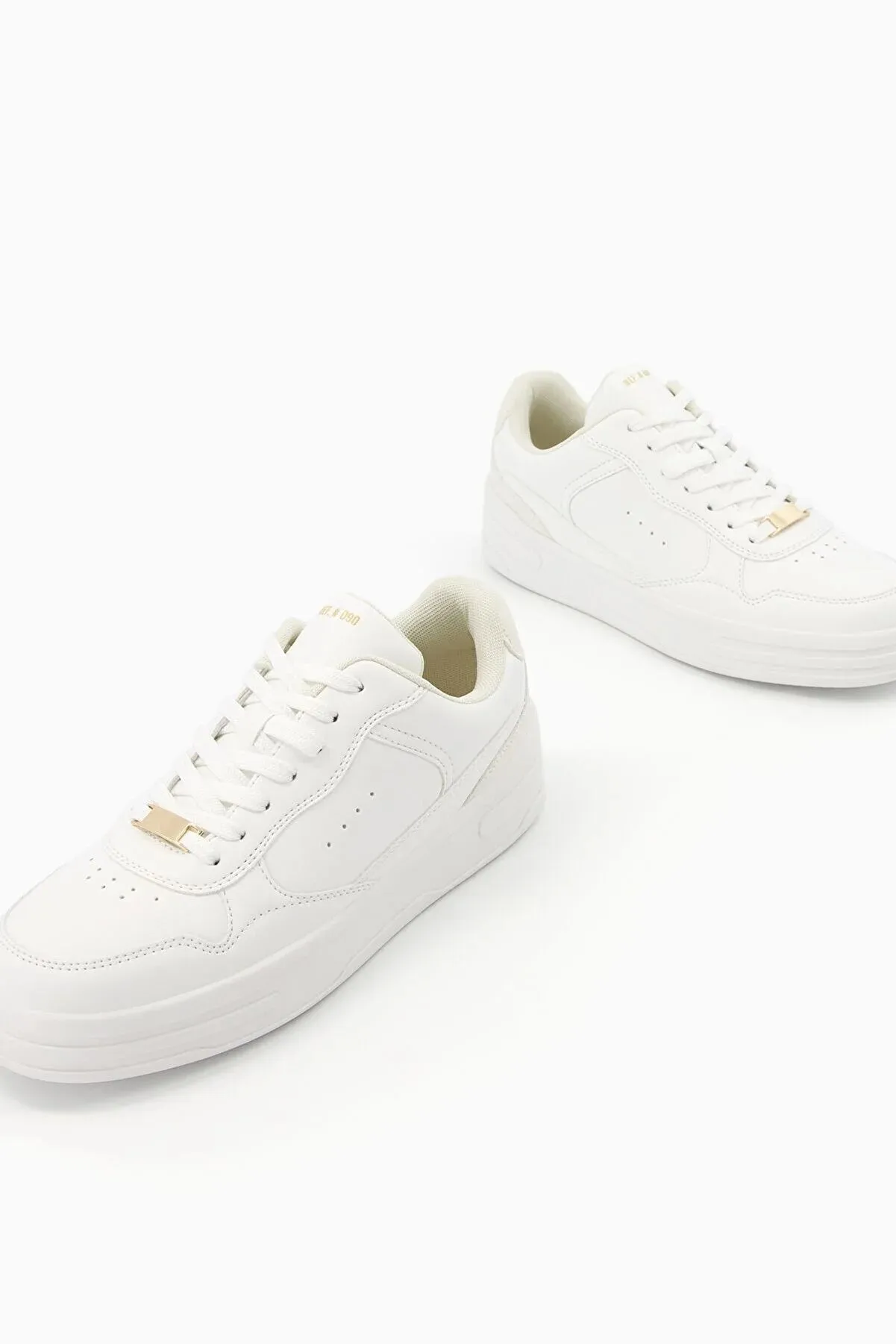 Best Walking/running Sneakers Bershka Women's  Symbol Detailed Sneakers