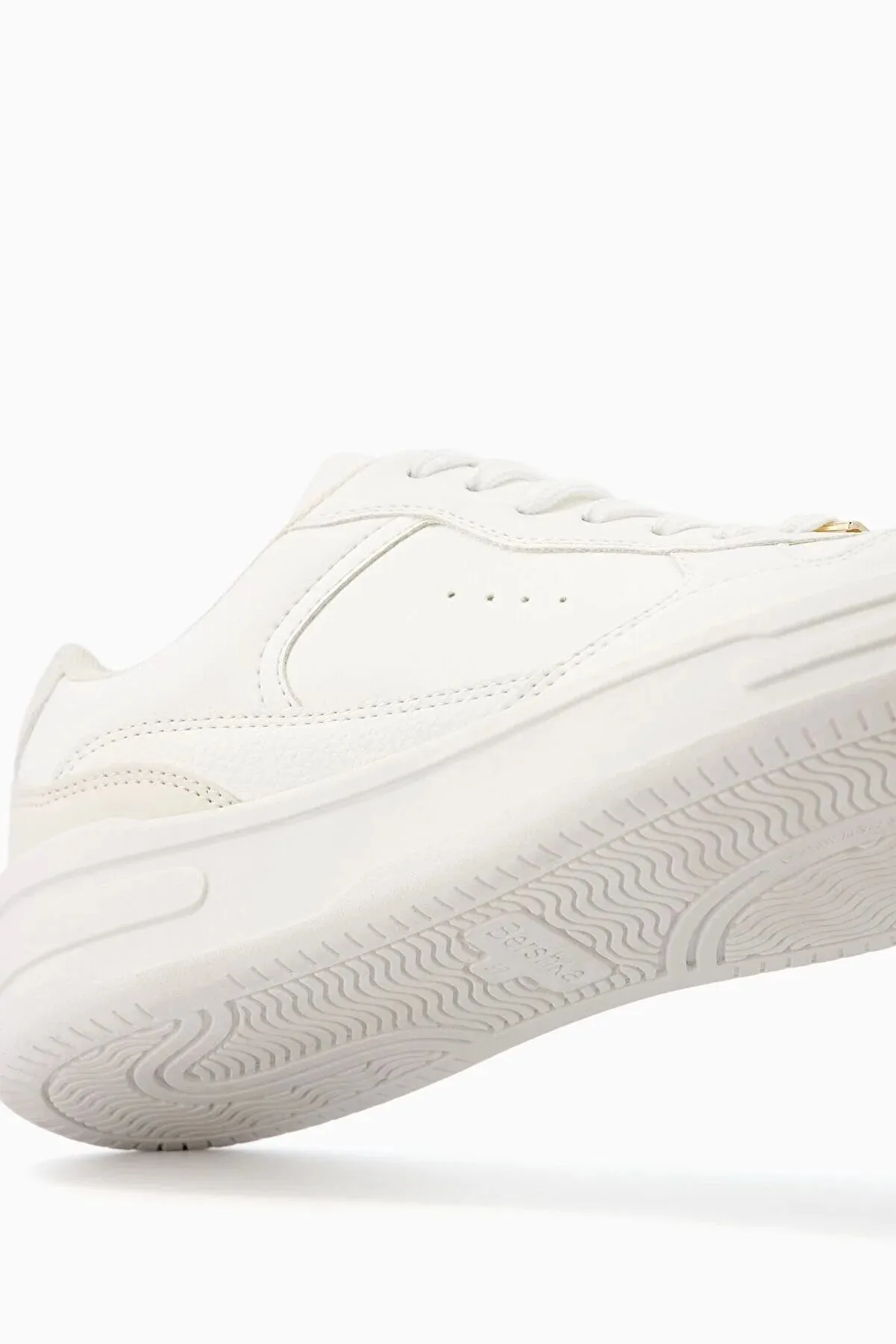 Bershka Women's  Symbol Detailed Sneakers Lo Pro Sneakers