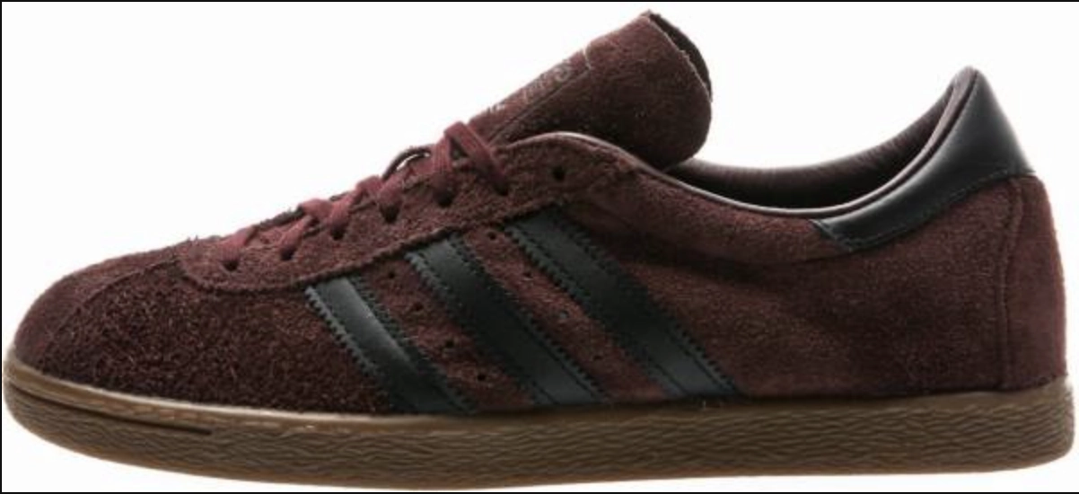 Adidas Tobacco GTX Maroon Adidas Court Shoe
