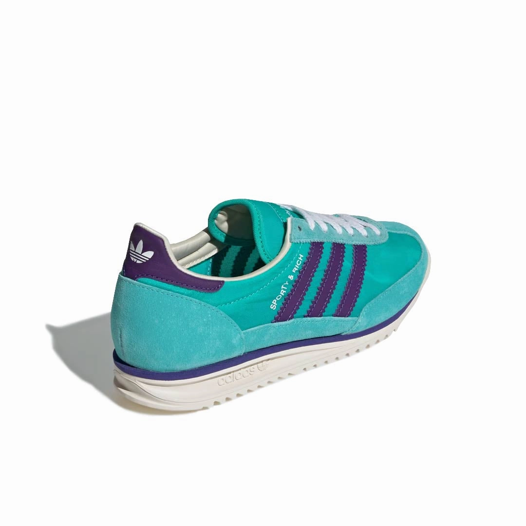 adidas - Women's SL72 Sporty & Rich Originals Shoes (JS0261) New Adidas Shoes Football