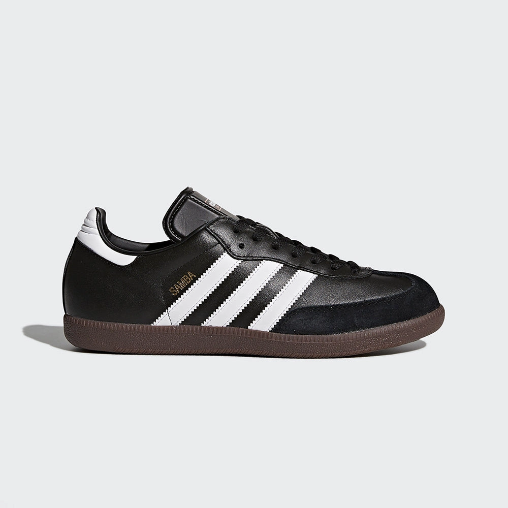Adidas Fabela Rise Field Hockey Shoes adidas Samba Leather Indoor Shoes Classic - Black/White