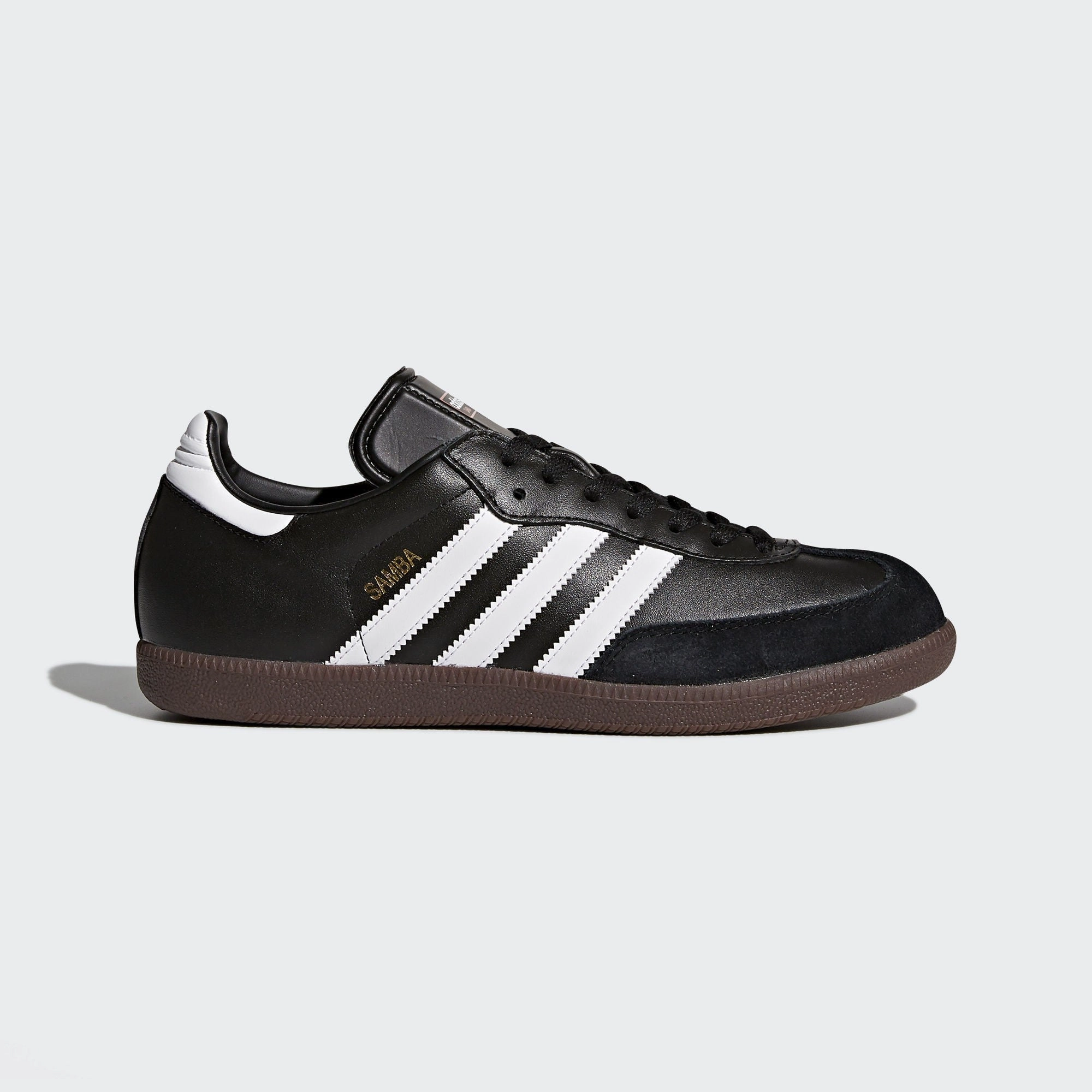 adidas Samba Leather Indoor Shoes Classic - Black/White Adidas Shoes Jogger