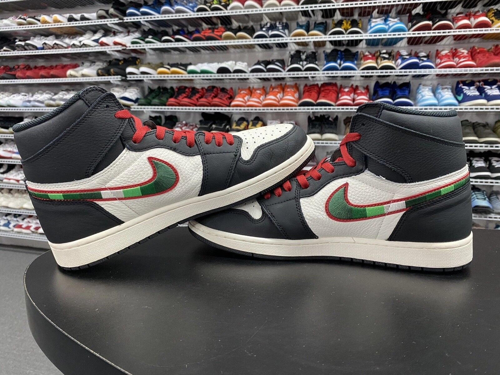 Asics Walkride Flytefoam Running Shoes NIKE Air Jordan 1 Retro High OG, Sports Illustrated SI,  555088 015, Size 12