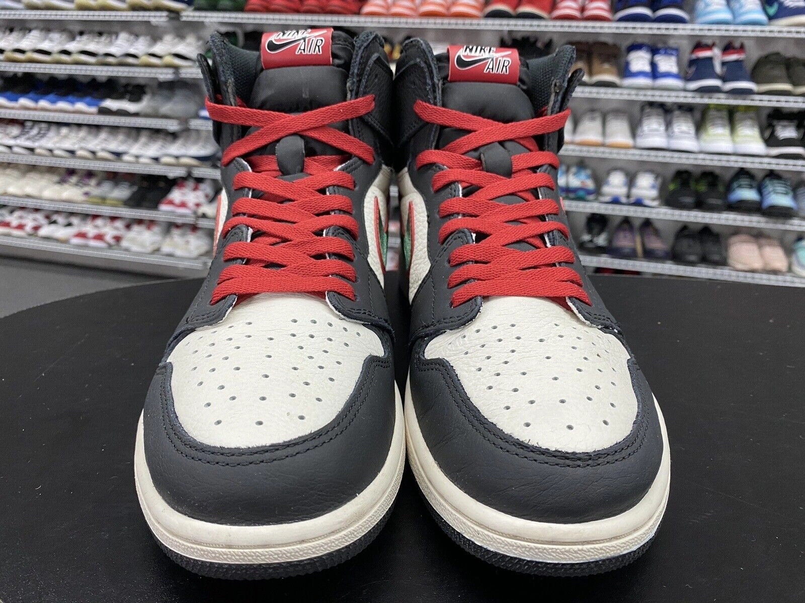 Asics Gel-kayano 14 Running Shoes NIKE Air Jordan 1 Retro High OG, Sports Illustrated SI,  555088 015, Size 12