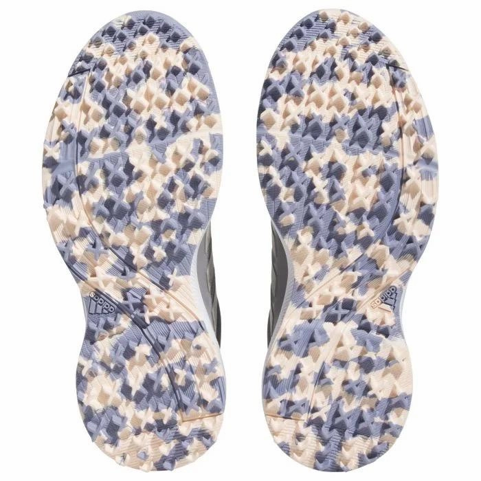 Adidas Speed Shoes New Women's Adidas Tech Response 3.0 SL Golf Shoes - Grey Three/Silver Metallic/Silver Violet