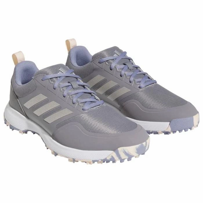 New Women's Adidas Tech Response 3.0 SL Golf Shoes - Grey Three/Silver Metallic/Silver Violet Adidas Speed Trainer 5 Baseball Shoes