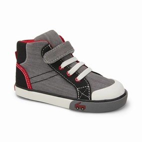 See Kai Run Dane High Top (Toddler/Little Kid) Sneakers Vintage