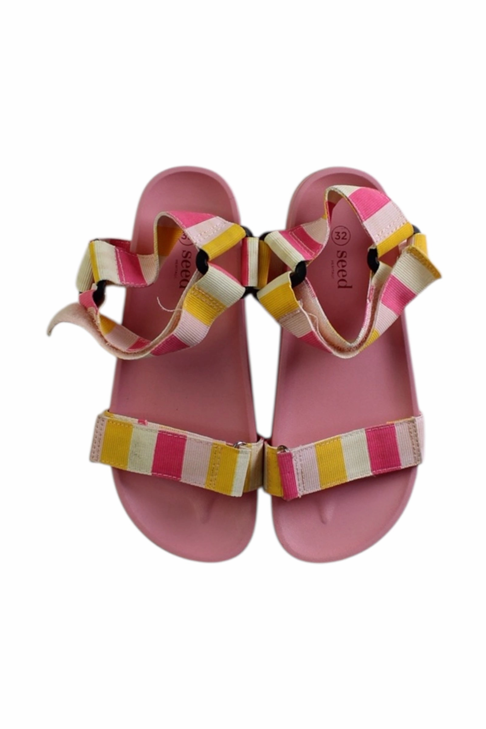 Seed Striped Sandals EU32 Soda Shoes Sandals
