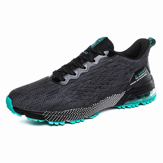 SENTA New Breathable Running Shoes for Men Outdoor Air Cushion Sport Men Sneakers Mens Shoes Walking Jogging Shoes Zapatillas Shoes
