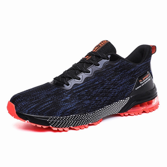 Wide Toe Box Trail Running Shoes SENTA New Breathable Running Shoes for Men Outdoor Air Cushion Sport Men Sneakers Mens Shoes Walking Jogging Shoes Zapatillas